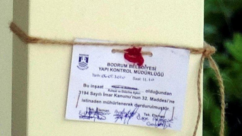 Bodrum’daki kaçak villa için Özdil hakkında suç duyurusu