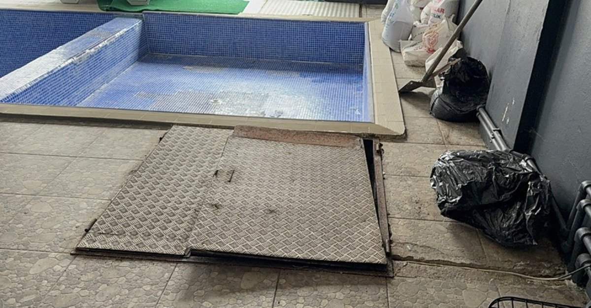 Tokat'ta evlat dehşeti! Babasını öldürüp havuz deposuna gömdü