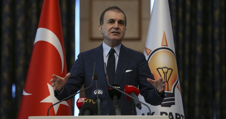 Son dakika: AK Parti Sözcüsü Ömer Çelik’ten kritik MYK toplantısı sonrası flaş açıklamalar!