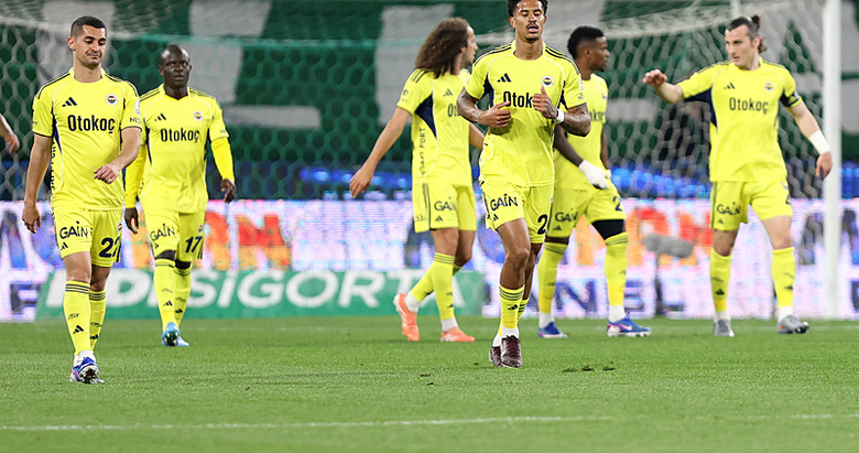 Fener sevinemedi