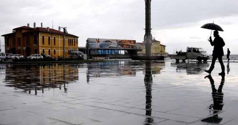 Meteoroloji Den Uyari Geldi Soguk Hava Ve Saganak Geliyor Izmir De Hava Nasil Olacak