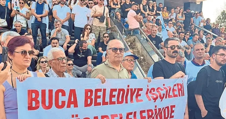 Bucalı işçiler Başkan Duman’ın sözünü tutmasını bekliyor