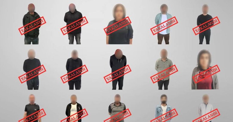 Son dakika! Kırmızı bülten ve ulusal seviyede aranan 15 kişi Türkiye’ye getirildi