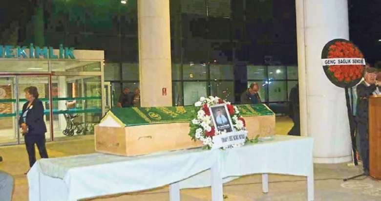 Doktor Bingüllü’ye gözyaşları ile veda