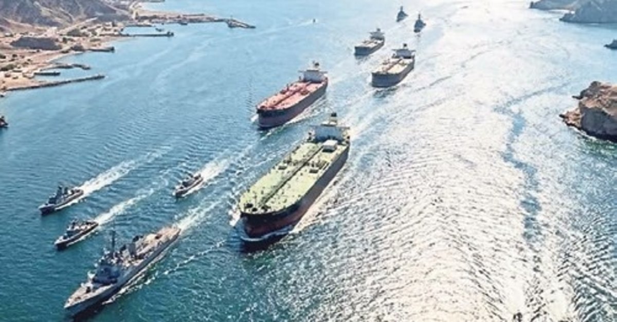 Hürmüz’de günde 15 gemiye izin verilecek