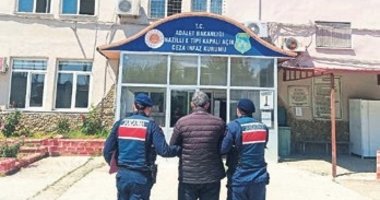 15 yıllık firari jandarmadan kaçamadı