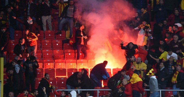 Olaylı Göztepe-Altay derbisiyle ilgili yeni gelişme! Fişeği atan sanığın tahliye talebine ret