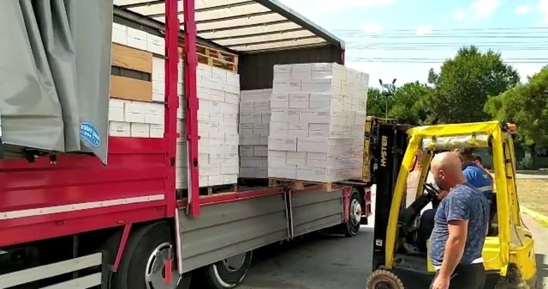 1 buçuk milyonluk bebek maması vurgununu polis önledi