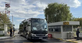 Fransa Milli Takımı, Türkiye’ye geldi