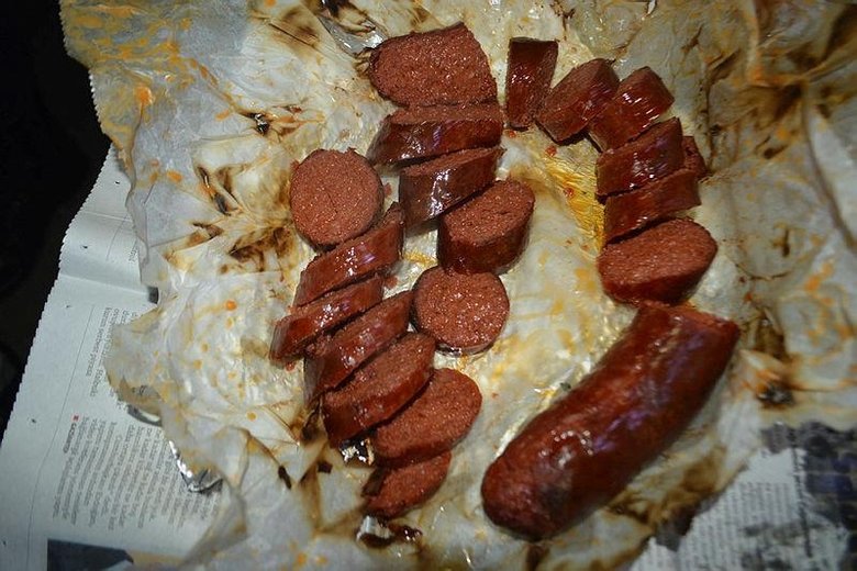 Gastronomi şehri Afyonkarahisar’ın damak çatlatan lezzeti külde sucuk