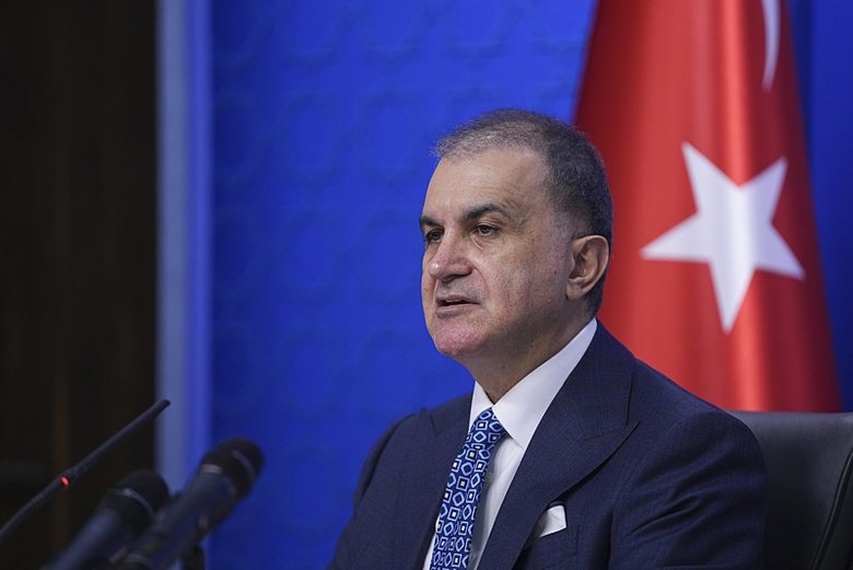 AK Parti MYK sonrası Ömer Çelik’ten Terörsüz Türkiye mesajı