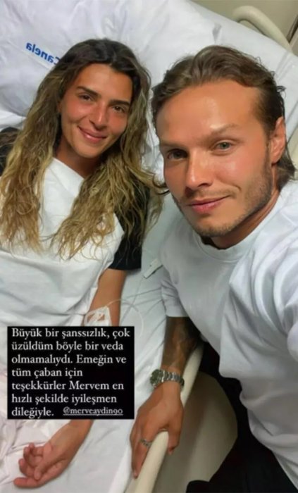 Survivor’a veda eden Merve Aydın oğluna kavuştu