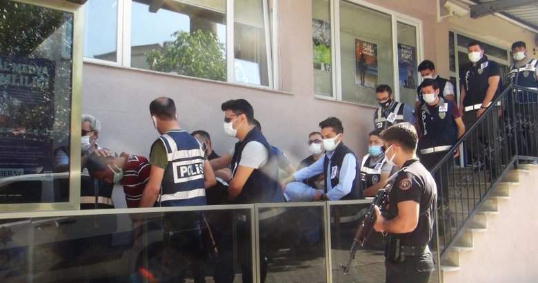 Muğla’da şehit polisin katil zanlıları adliyeye sevk edildi! Dikkat çeken detay