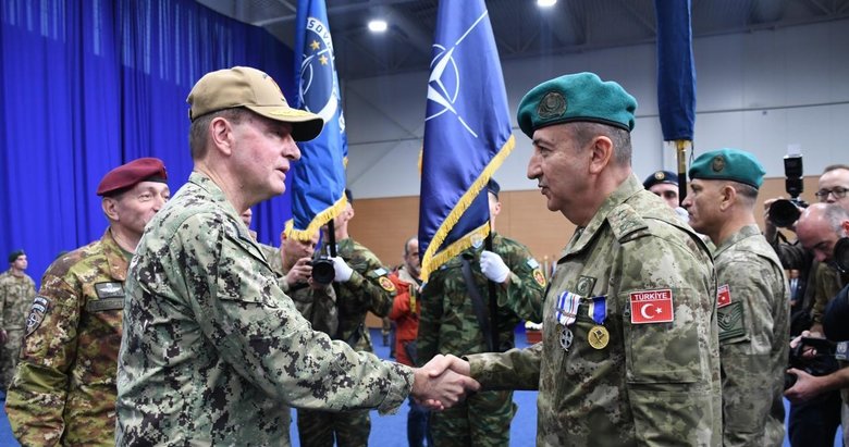Türkiye, NATO’nun Kosova’daki Barış Gücü’nün komutasını İtalya’ya devretti