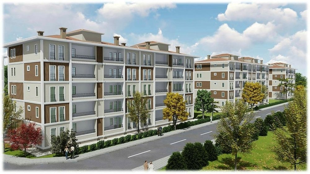 toki den borcu devam eden ev almak