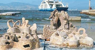 Midye kabukları Körfez’de yapay resiflere dönüşecek