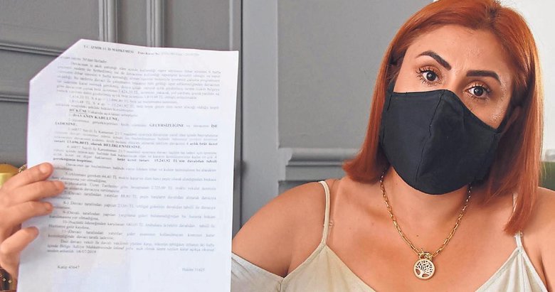 Davayı kazandı ama işine dönemedi