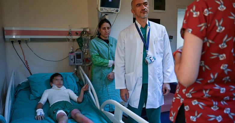 Sosyal medyada gördü kolonya döküp kendini ateşe verdi