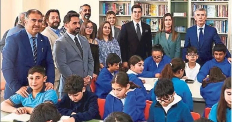 Nehir ve Doruk kardeşlerin adı kütüphanede yaşayacak