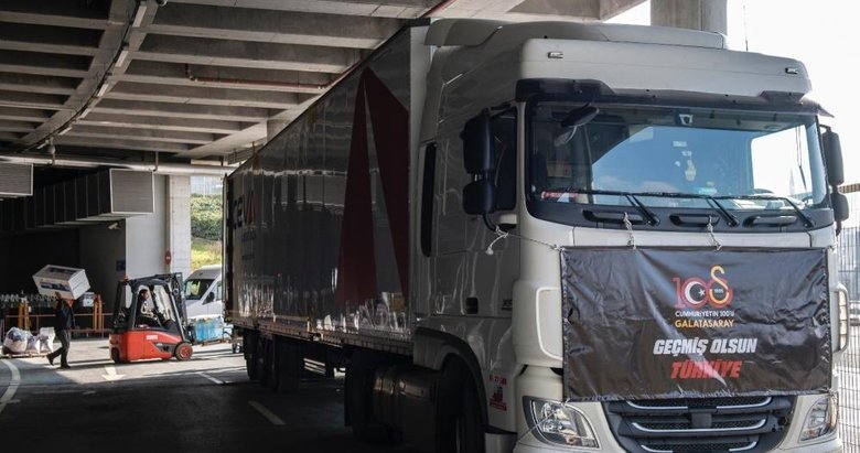 Galatasaray deprem bölgesine 250 konut yapacak