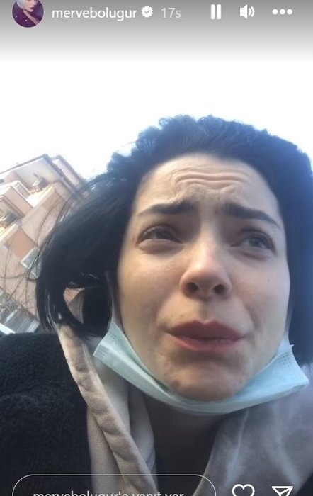 Merve Boluğur soluğu Hatay’da aldı! Arkadaşı enkaz altında