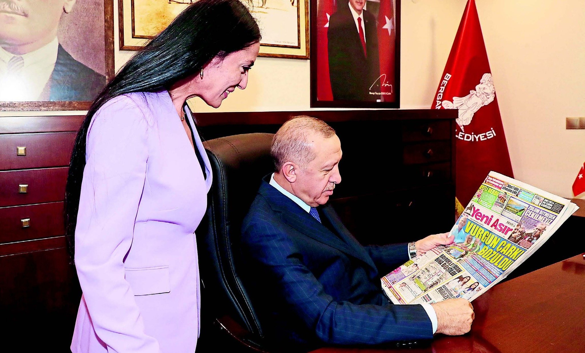 Baskan Erdogan Yeni Asir I Inceledi Gundem Haberleri