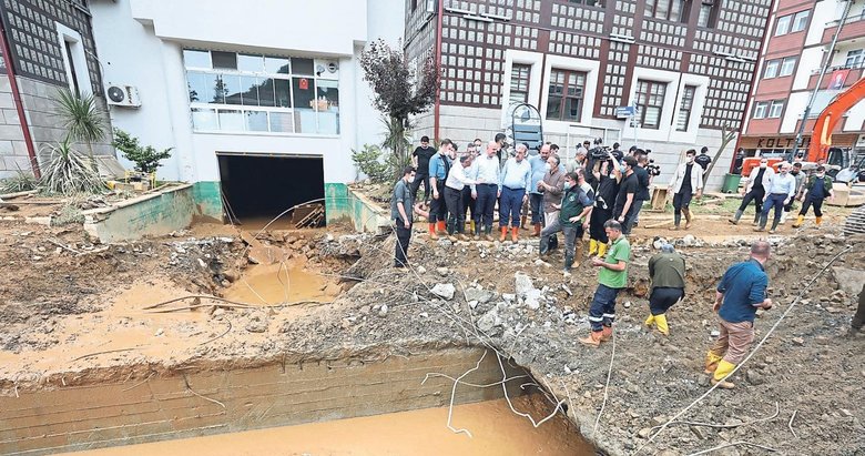 Rize’de kayıpları arama çalışmaları sürüyor