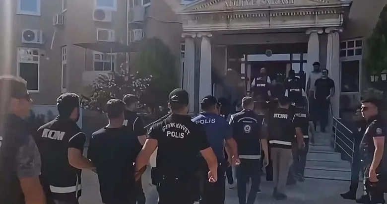 Aydın’da sahte vize siteleriyle milyonluk vurgun: 10 ilde eş zamanlı operasyonda 27 şüpheli tutuklandı