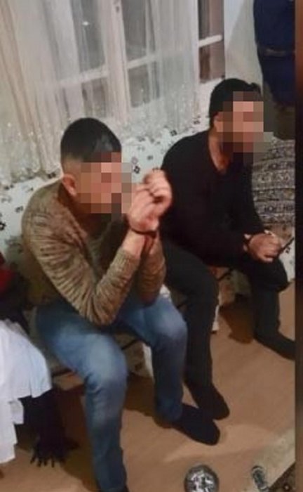 İzmir ödemiş’teki suç örgütü operasyonunda 8 kişi tutuklandı