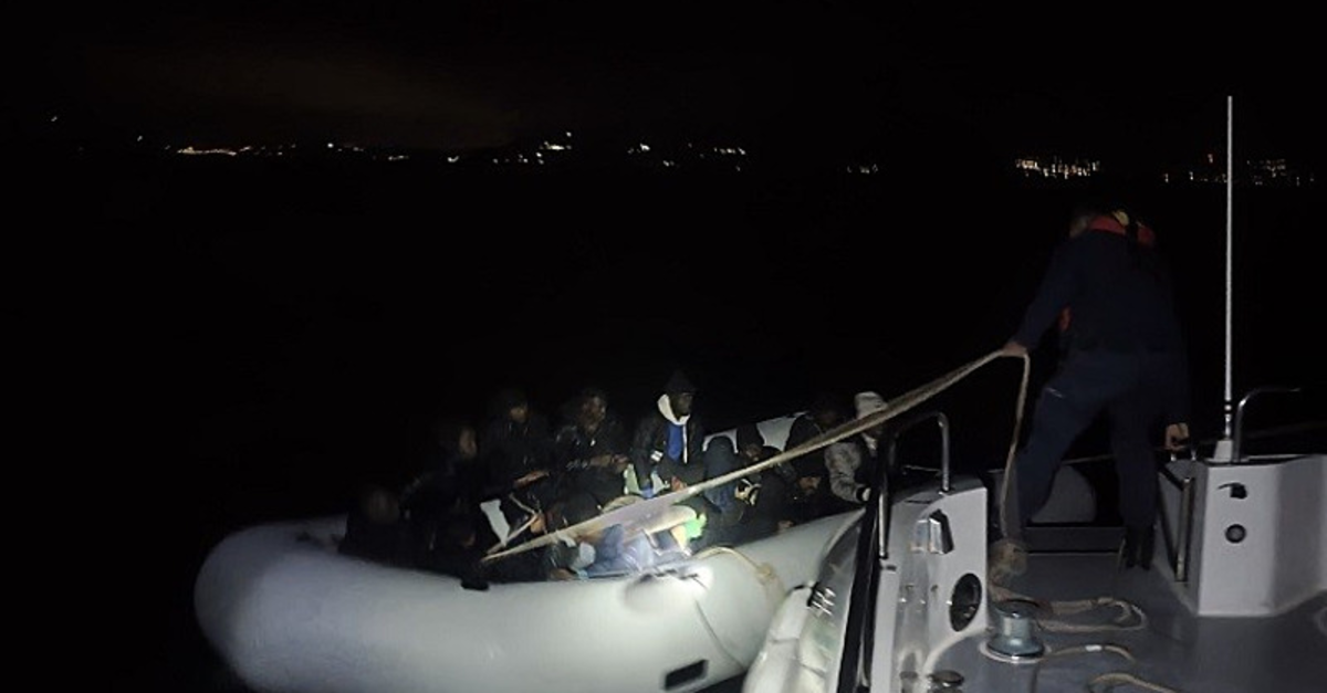 İzmir'de göçmen operasyonu!
