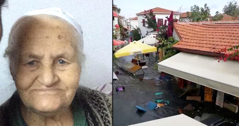 Tsunamide ölen Fatma nine son yolculuğuna uğurlandı