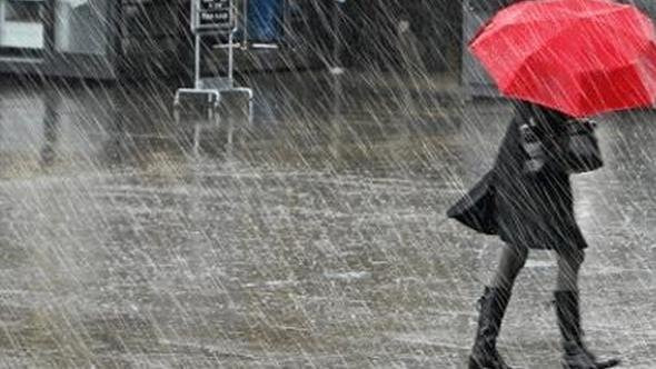Meteoroloji’den sağanak yağış uyarısı 26 Kasın Salı! Bugün hava nasıl olacak?
