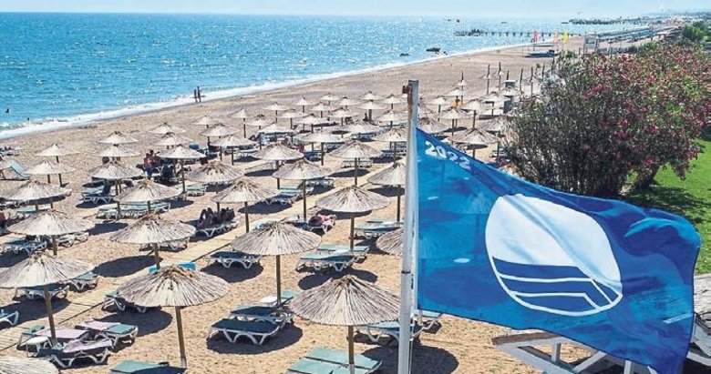 Mavi Bayraklar tatilciye güven veriyor
