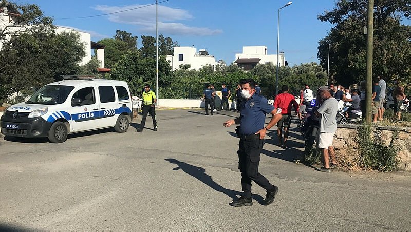 Bodrum’da polis silah kaçakçılarıyla çatıştı: 1 şehit, 1 polis yaralı