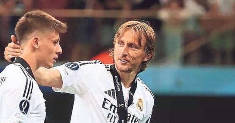 Luca Modric’ten Arda’ya forma jesti