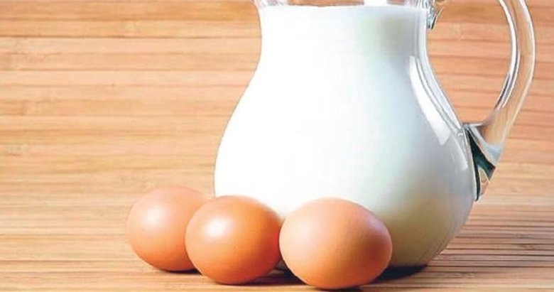 Yumurta ve süt üretimi arttı