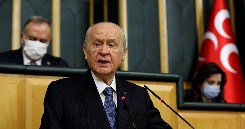 Devlet Bahçeli’den MHP Grup Toplantısında önemli açıklamalar