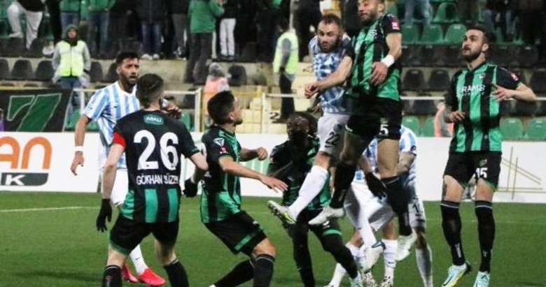 Denizlispor evinde Erzurumspor FK engelini geçemedi