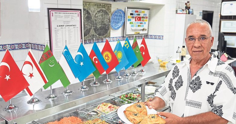 Izmir’de Orta Asya lezzetleri