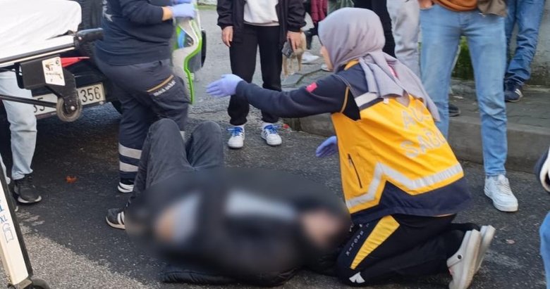 Manisa’da trafik kazası! 1 öğrenci yaralandı