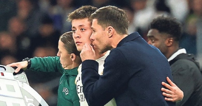 Arda Güler ile Alonso arasında yüksek gerilim