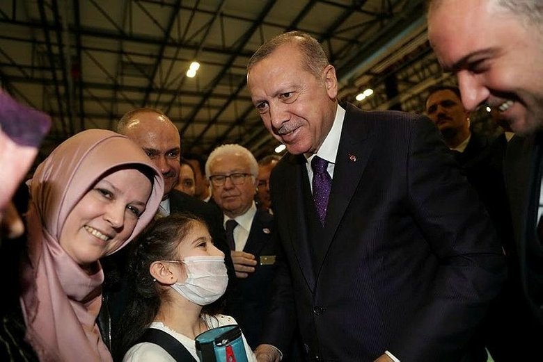 Cumhurbaşkanı Erdoğan, Cemre için devreye girdi