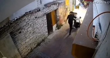 Görenlerin kanı dondu!