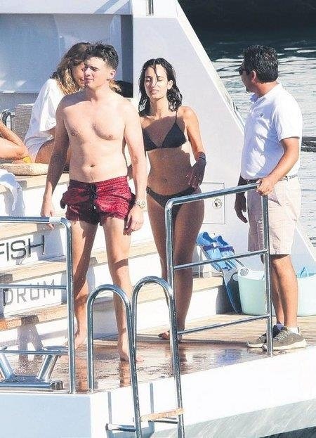 Melisa Tapan Bodrum’da aşka geldi