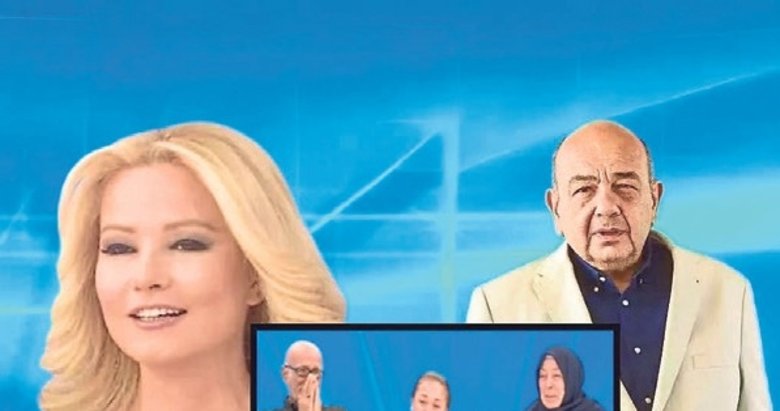 Müge Anlı’nın programında duygu dolu anlar