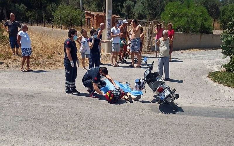 İzmir’de kadın cinayeti: Motosikletiyle seyir halindeyken öldürüldü