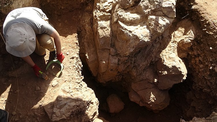 Çanakkale’deki çalışmalarda ortaya çıktı! Mağaradaki o atölyeyi 24 bin yıl boyunca kullanılmış