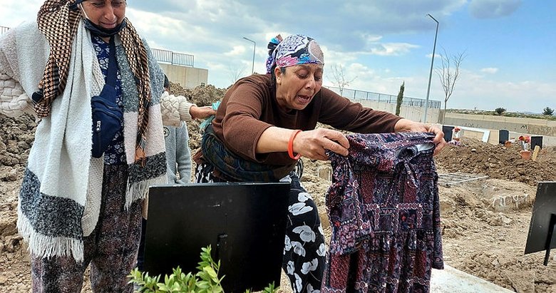 Üç kadın üç büyük acı...