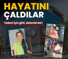 Hayatını çaldılar