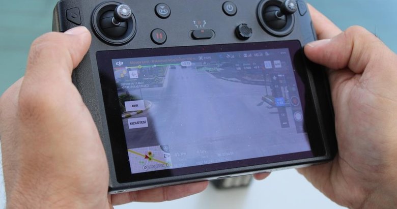 Uyanık sürücülerin korkulu rüyası dronlar oldu